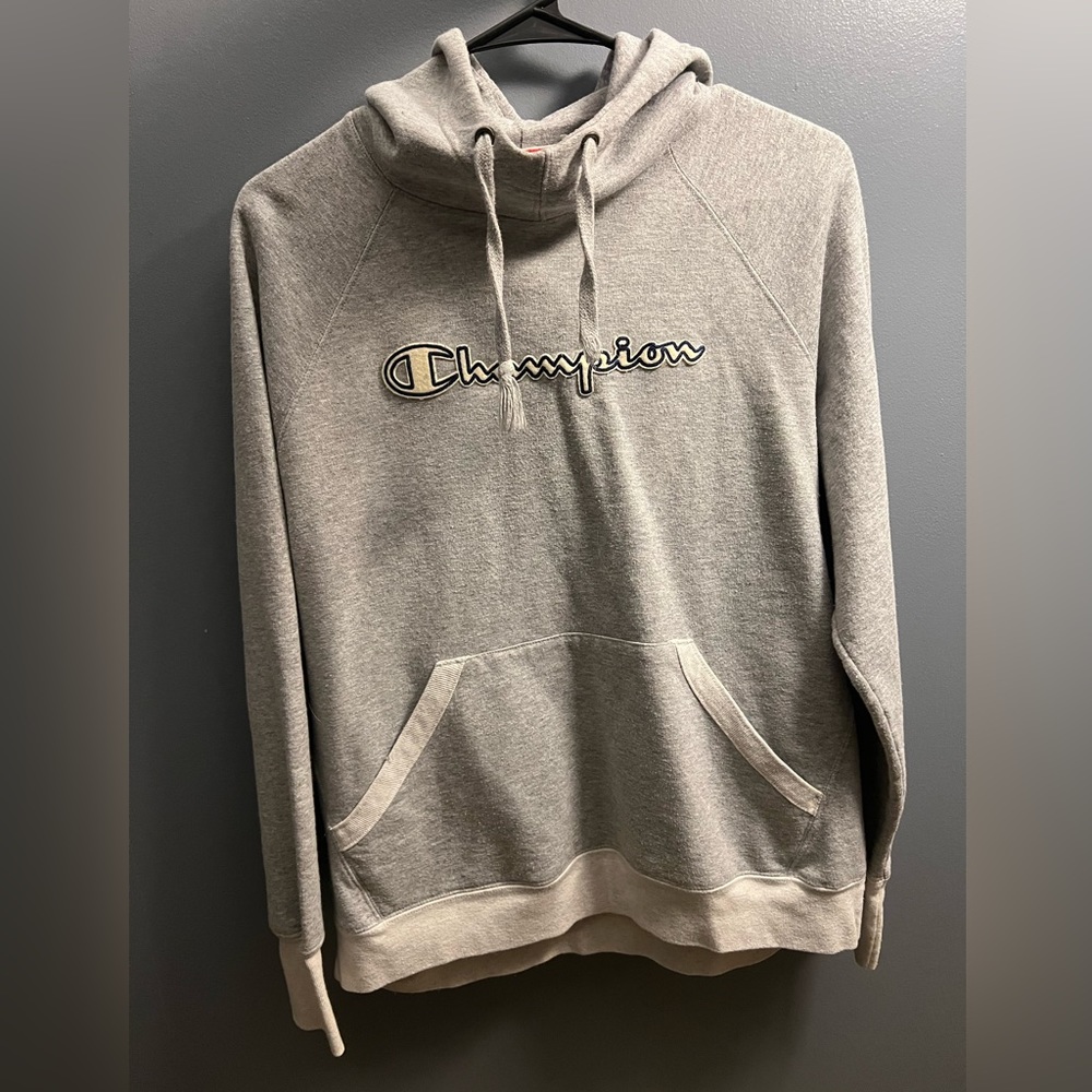 Champion womens hoodie size L